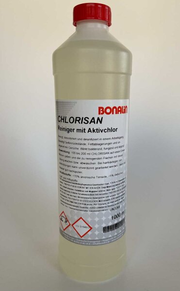 Chlorisan - Aktiver Chlor-Reiniger 1 L Flasche Bonalin