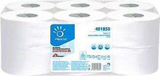 Toilettenpapier  Mini Jumbo Rollen (12 Rollen) (Abverkauf)