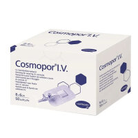 Cosmopor I.V. steril 8x6 cm, 50 Stück
