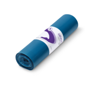 Abfallsäcke Müllbeutel I 120 Liter I blau I 700...