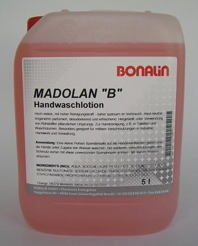 Handwaschseife Madolan B (5 Liter Kanister)