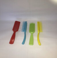 Haarbürste "SKELETT" Plastic