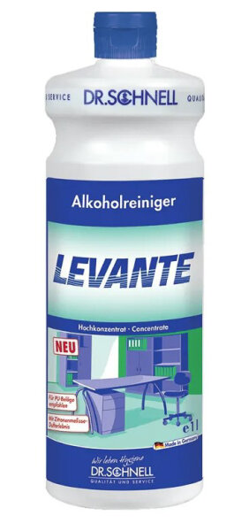 Dr. Schnell Levante - Alkoholreiniger (1000 ml Flasche)