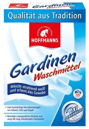 Gardinenwaschpulver 660g-Packung