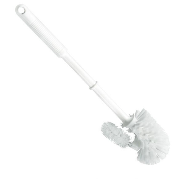WC-Bürste mit Randreiniger, kratzfrei (Stück)