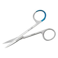 Verbandschere Irisscheren Einmalgebrauch gebogen,...