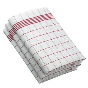 Geschirrtuch 50 x 70 cm, Baumwolle/Leinen (10 Stück)