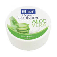 Elina Aloe Vera Gesichtscreme 75ml in Dose