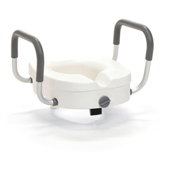 Vermeiren Toilettensitzerhöhung TINA mit Armlehnen