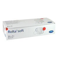 Rolta soft synthetische Wattebinde 3 x 10 cm 6 Stück