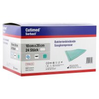 Cutimed Sorbact, Saugkomp.,antimikrobielle...