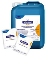 Mikrobac forte, Flächendesinfektionsmittelkonzentrat...