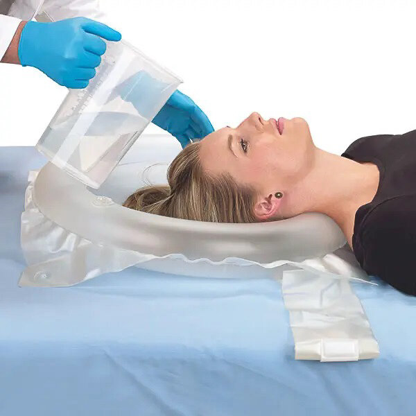 Aufblasbares Haarwaschbecken (Stück)