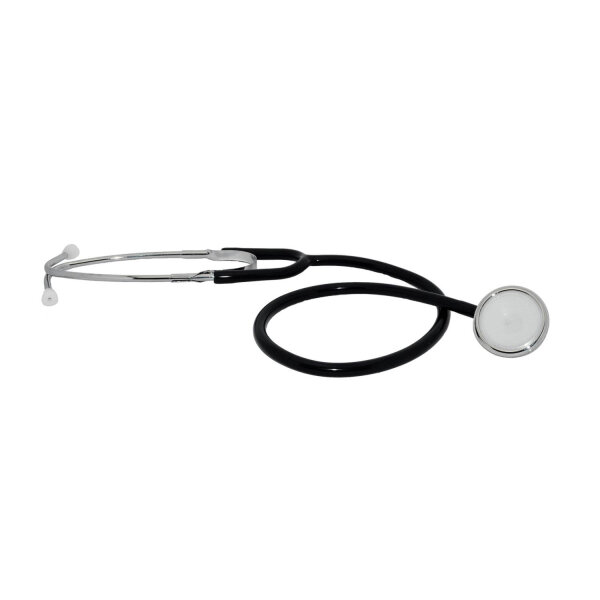 MEDI-INN Schwesternstethoskop, einfach schwarz (Stück)