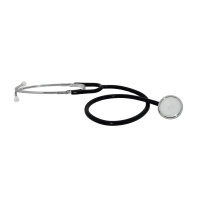 MEDI-INN Schwesternstethoskop, einfach schwarz (Stück)
