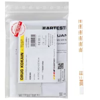 Cleartest Kokain Urintest 1 Teststreifen für...