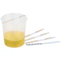 Cleartest Kokain Urintest 1 Teststreifen für professionelle Diagnostik