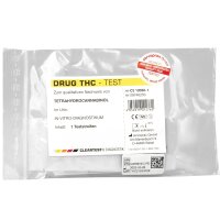 CLEARTEST Drug THC Teststreifen für Urinprobe 1 Stück
