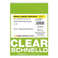 CLEARTEST Liquid Ecstasy GHB Urintest für...