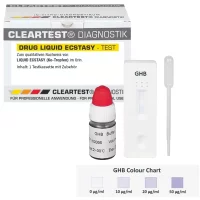 CLEARTEST Liquid Ecstasy GHB Urintest für professionelle Diagnostik 1 Test