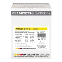 Cleartest Drug Multi Dip 6 | 1 Stück