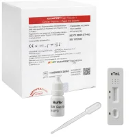 CLEARTEST Troponin I Herzinfarkt Schnelltest für Profis