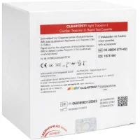 CLEARTEST Troponin I Herzinfarkt Schnelltest für Profis