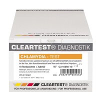 Cleartest Chlamydia Kassetten-Set | 10 Stück