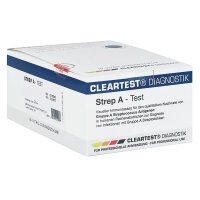 Cleartest Strep A Teststreifen, 10 Stück