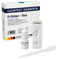 Cleartest light D-Dimer | 10 Stück