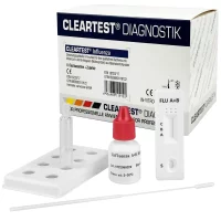 Cleartest light Influenza A+B | 10 Stück