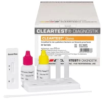 Cleartest Gono Schnelltest Gonorrhoe Abstrich 25 Tests