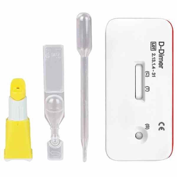 Cleartest D-Dimer | 10 Stück