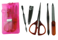 Maniküre Pediküre Reise - Set 5-teilig