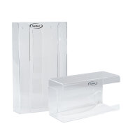 MaiMed Wandhalterung Handschuhspender acryl Feder...