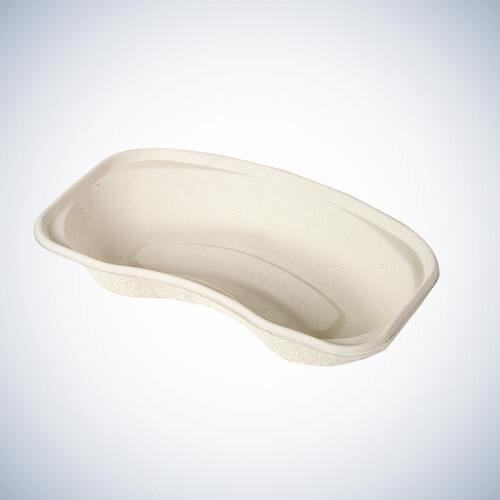 Nierenschalen aus Pappe - grau, Karton mit 300 Stück