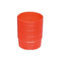 melipul MEHRWEG-Medikamentenbecher stapelbar PP 25ml Pack...