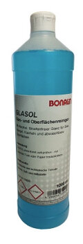 Bonalin Glasreiniger Glasol, 1000 ml Flasche