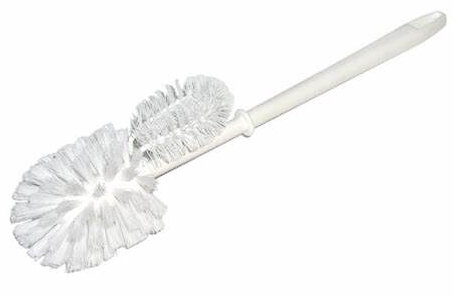 WC Toilettenbürste mit Randreiniger