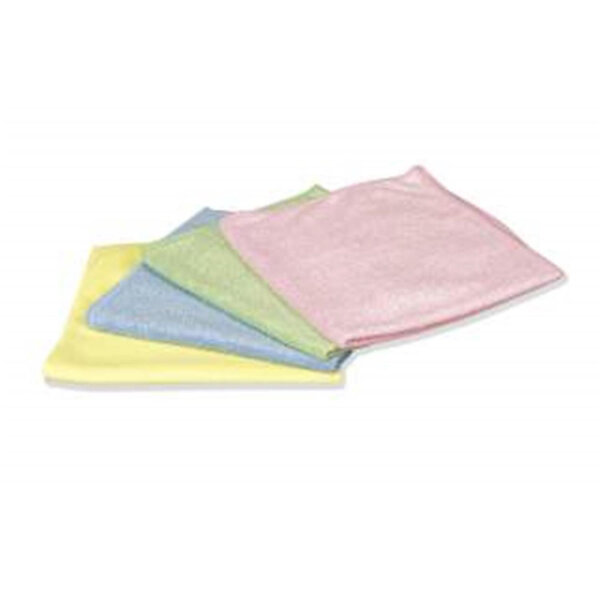 Microfasertuch elastisch grün | 1 Stück Abverkauf