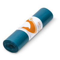 Abfallsäcke Müllbeutel I 120 Liter I blau I 700...