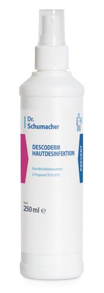 DESCODERM Hautdesinfektion 250 ml Flasche