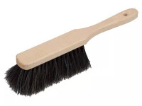 Handfeger Naturhaar (Roßhaar) unlakierter...